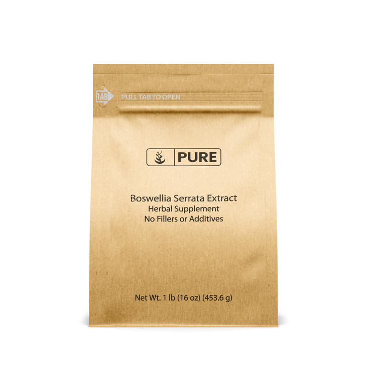 PURE ORIGINAL INGREDIENTS Boswellia Serrata Extract (8oz) Herbal Supplement