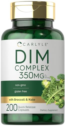 Carlyle DIM Supplement for Women & Men - 200 Count