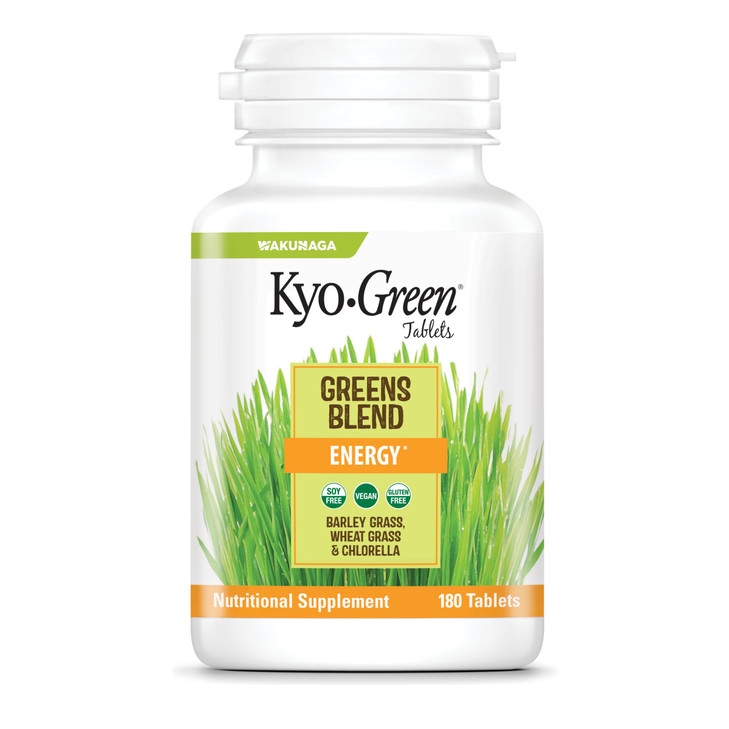 Kyolic Kyo-Green Greens Blend Energy*, 180 Tablets