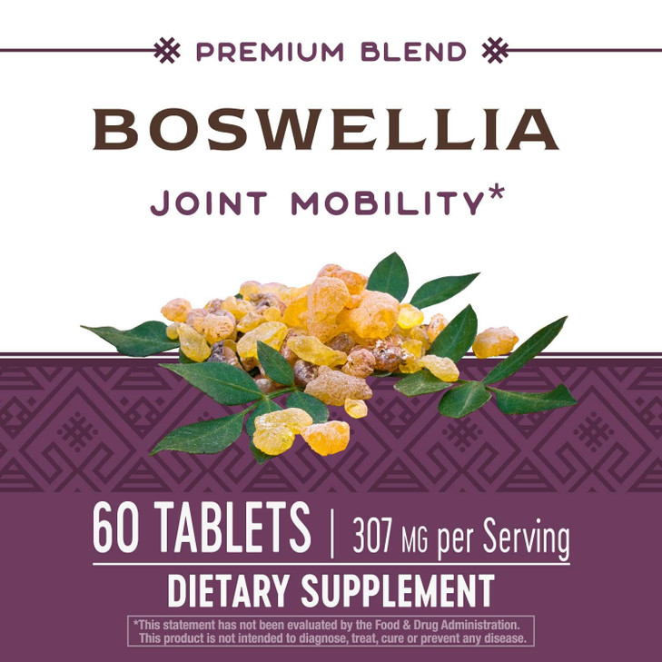 Nature's Way Boswellia Premium Extract, Supports Joint Mobility*, 307 mg