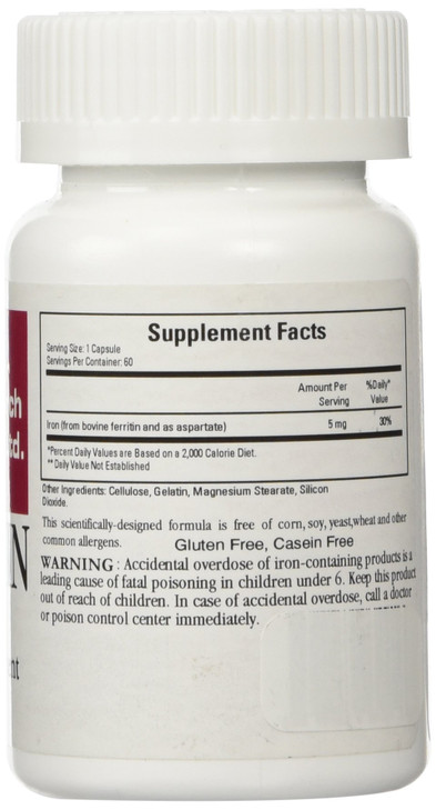 Cardiovascular Research Ferritin Maximum Absorption Iron Supplement 1-Pack