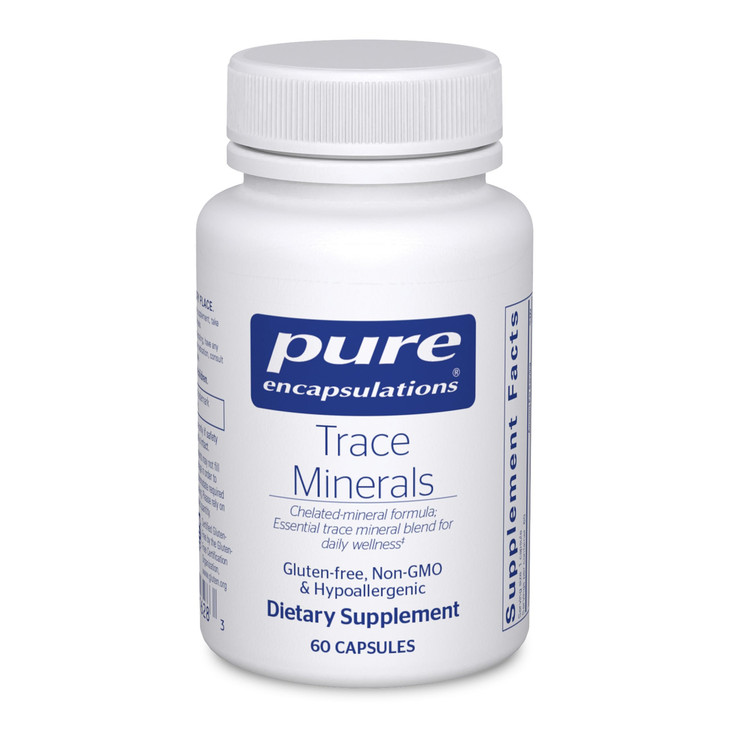 Pure Encapsulations Trace Minerals - Multimineral Supplement