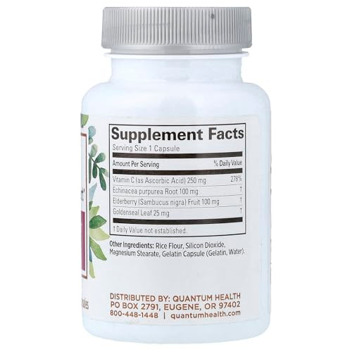 Quantum Health Immune Support, 30 Caps