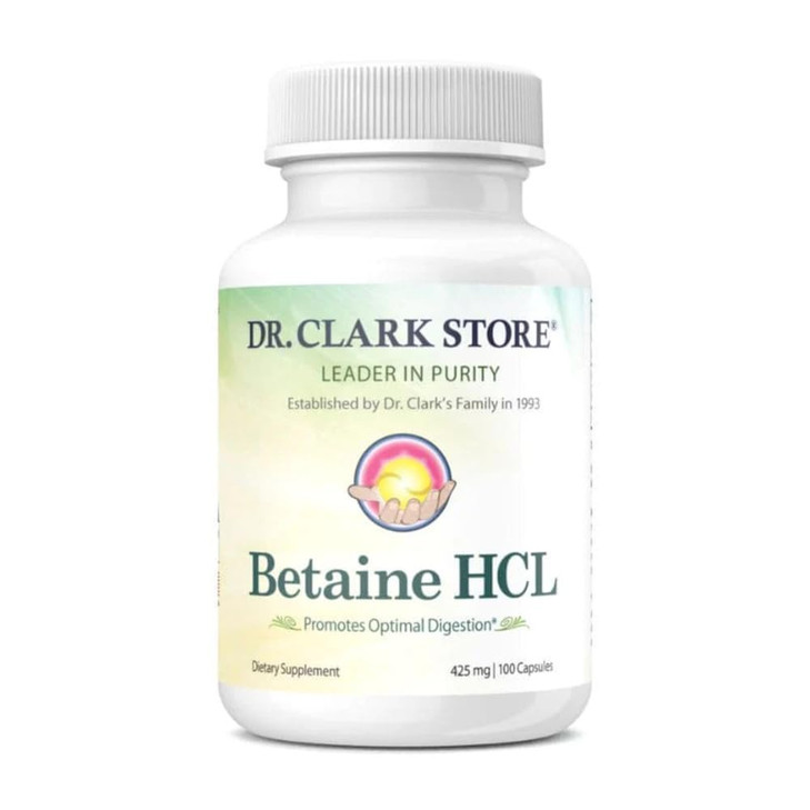 Dr. Clark Betaine HCL Digestive Enzymes