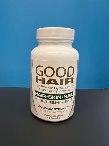 Century Systems Good Hair, Maximum Strength, Supports Hair, Skin, & Nails (60