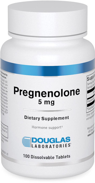 Douglas Laboratories Pregnenolone 5 mg - Nutritional Supplement