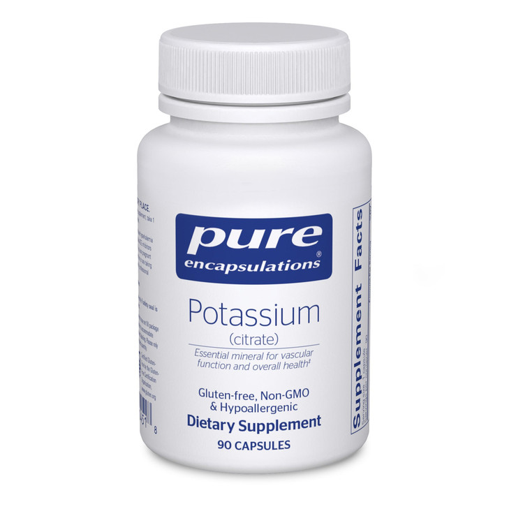 Pure Encapsulations Potassium (Citrate)