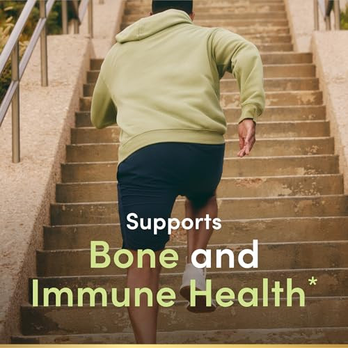 Natures Bounty Calcium Plus 400 IU Vitamin D3, Immune Support & Bone Health