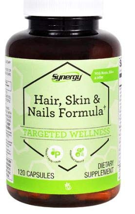 Vitacost Synergy Hair, Skin & Nails Formula -- 120 Capsules