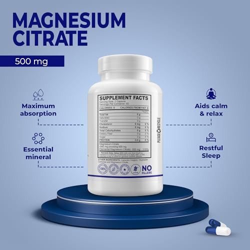 MB One Magnesium Citrate 500mg