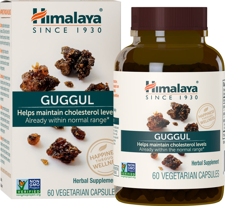 Himalaya Guggul - Herbal Liver Support for Liver