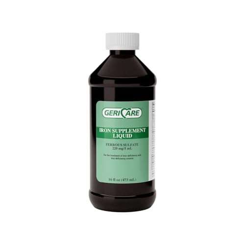 GeriCare 220 High Potency Liquid Iron Supplement