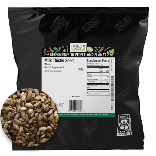 FRONTIER Milk Thistle Seed Whole