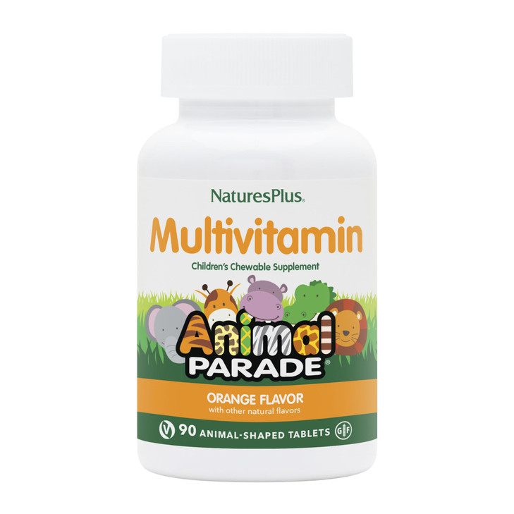 NaturesPlus Animal Parade Children's Chewable Multivitamin