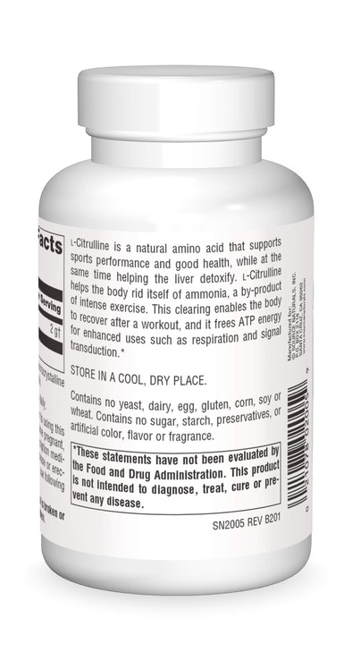 Source Naturals L-Citrulline
