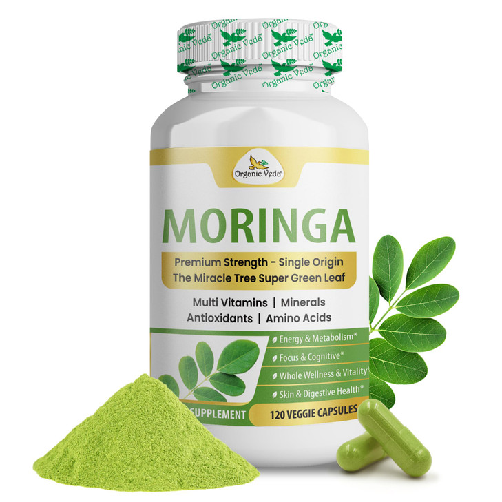 Organic Veda Moringa Capsule