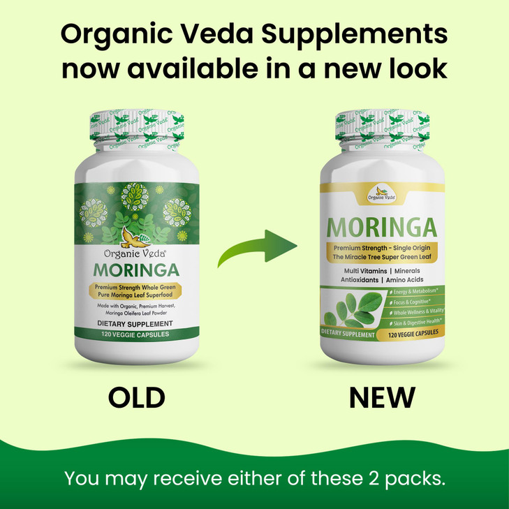 Organic Veda Moringa Capsule