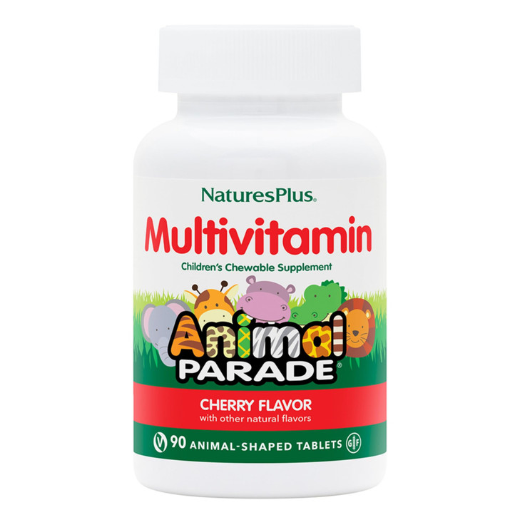 NaturesPlus Animal Parade Multivitamin Children's Chewables