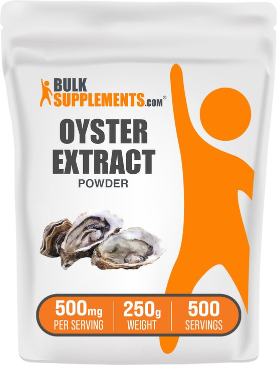 BulkSupplements.com Oyster Extract Powder