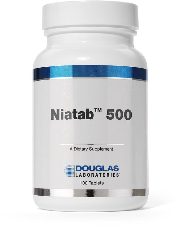 Douglas Laboratories Niatab 500