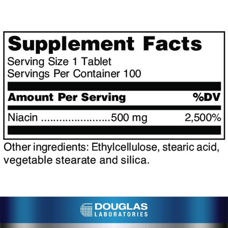 Douglas Laboratories Niatab 500