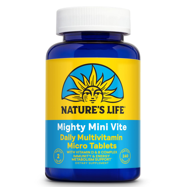 Nature's Life Mighty Mini Vite - Daily Multivitamin