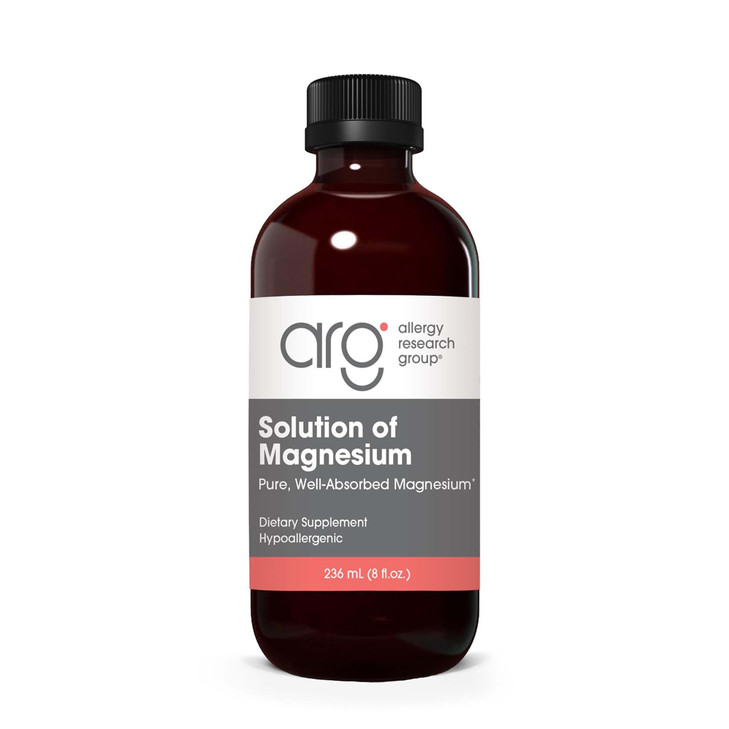 Allergy Research Group Solution of Magnesium