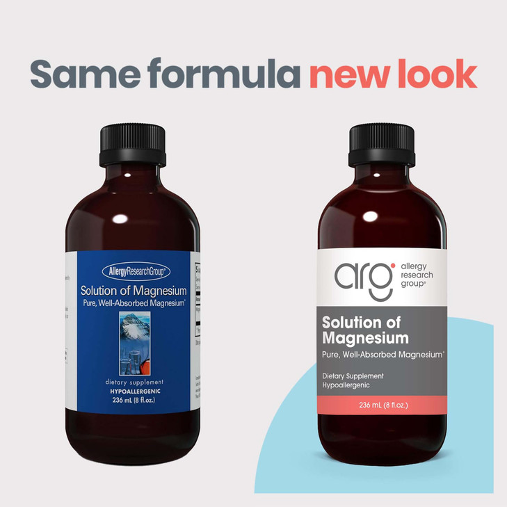 Allergy Research Group Solution of Magnesium