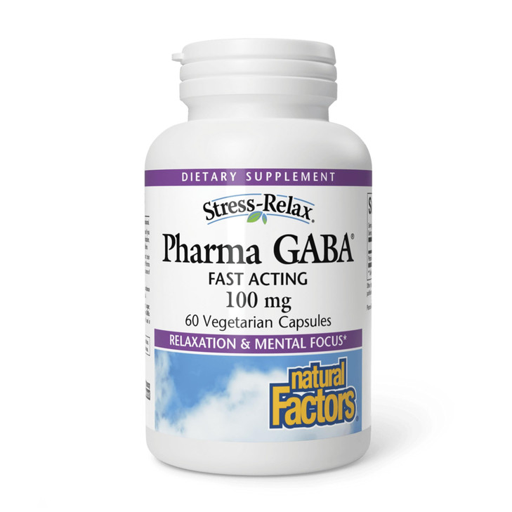 Natural Factors Pharma GABA
