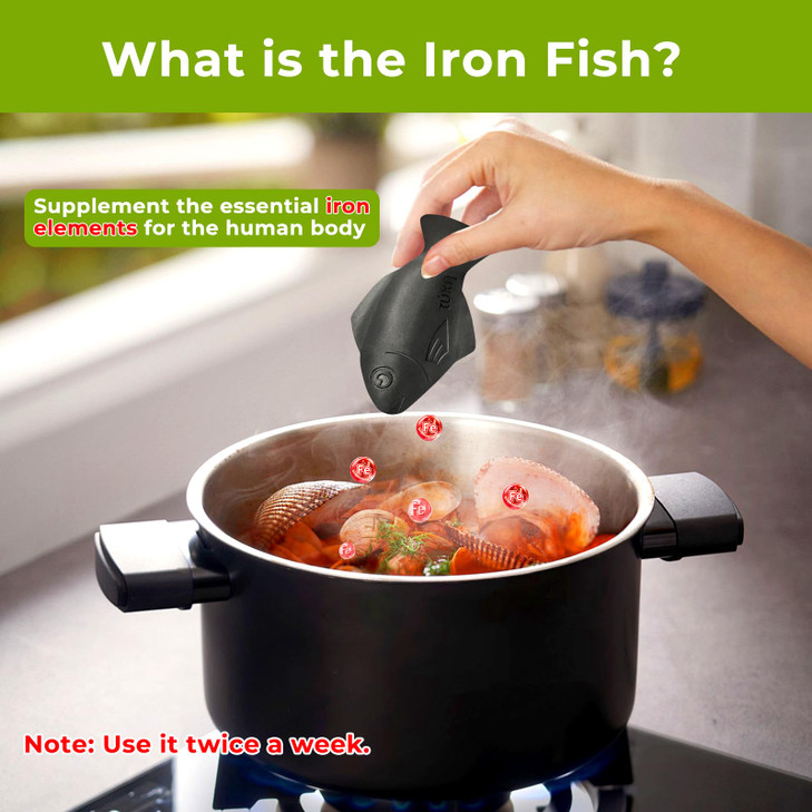 Iron Fish (2-Pack)