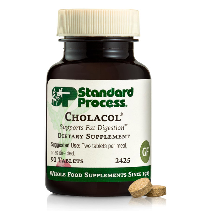 Standard Process Inc. Cholacol - Gallbladder Support Supplement
