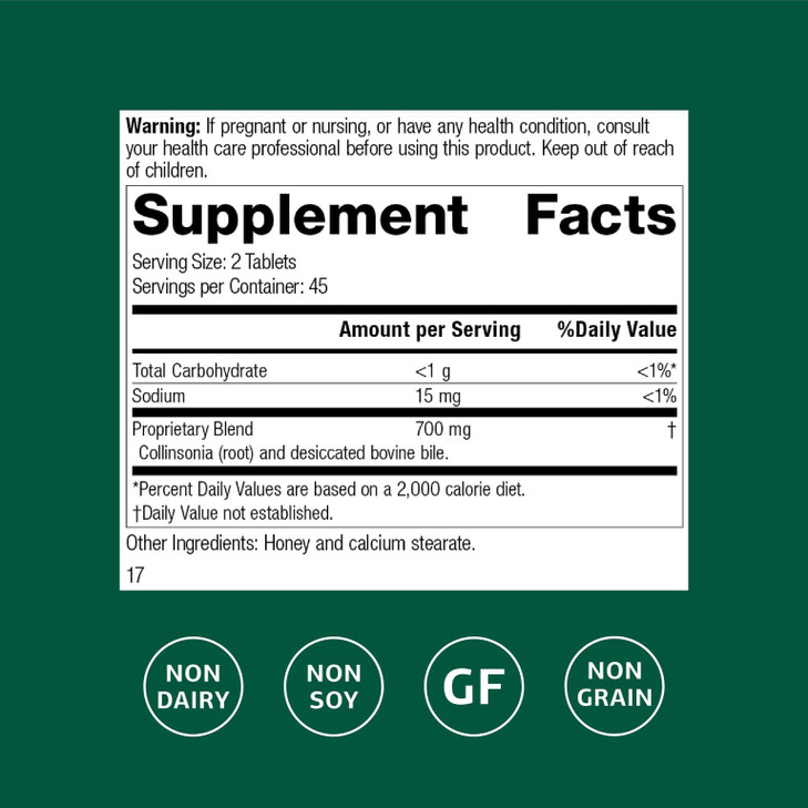Standard Process Inc. Cholacol - Gallbladder Support Supplement
