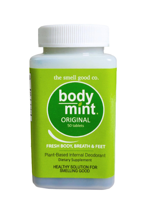Body Mint Original - Chlorophyll Deodorizing Supplement for Full Body Freshness