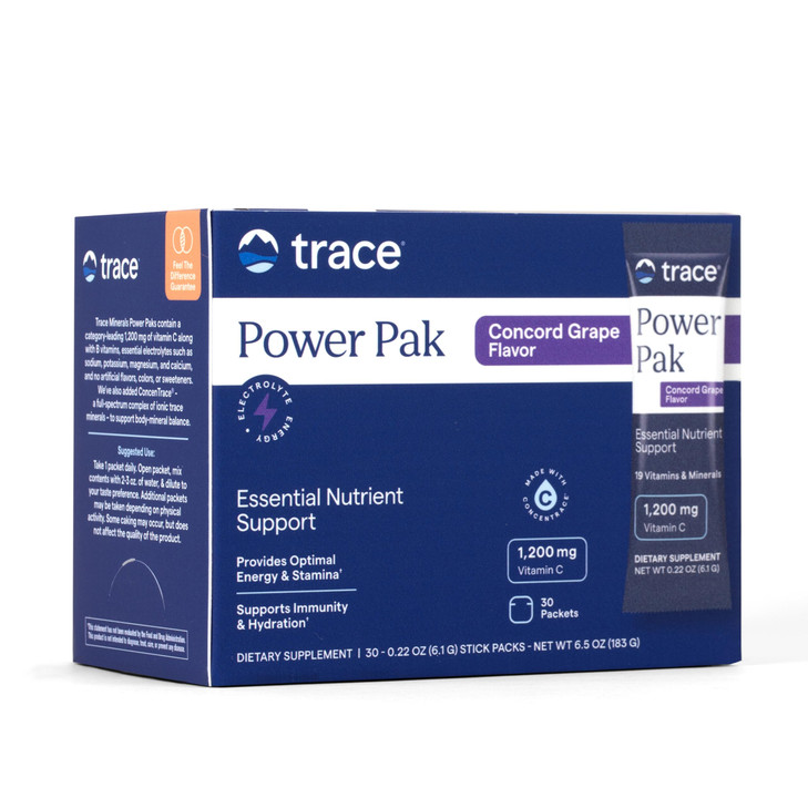 Trace Minerals Power Pak Multivitamin and Multimineral Packets
