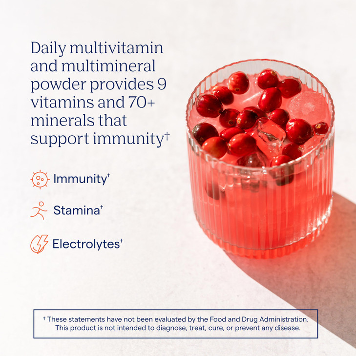 Trace Minerals Power Pak Multivitamin and Multimineral Packets