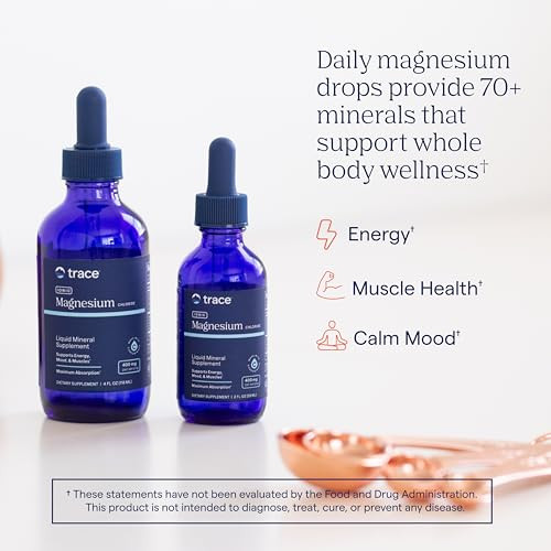 Trace Minerals Ionic Magnesium