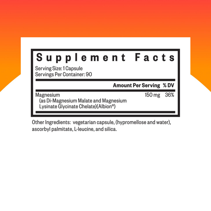 Seeking Health Optimal Magnesium
