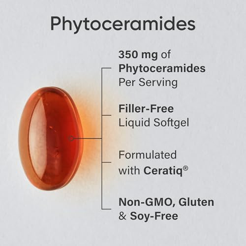 Phytoceramides 350mg per softgel
