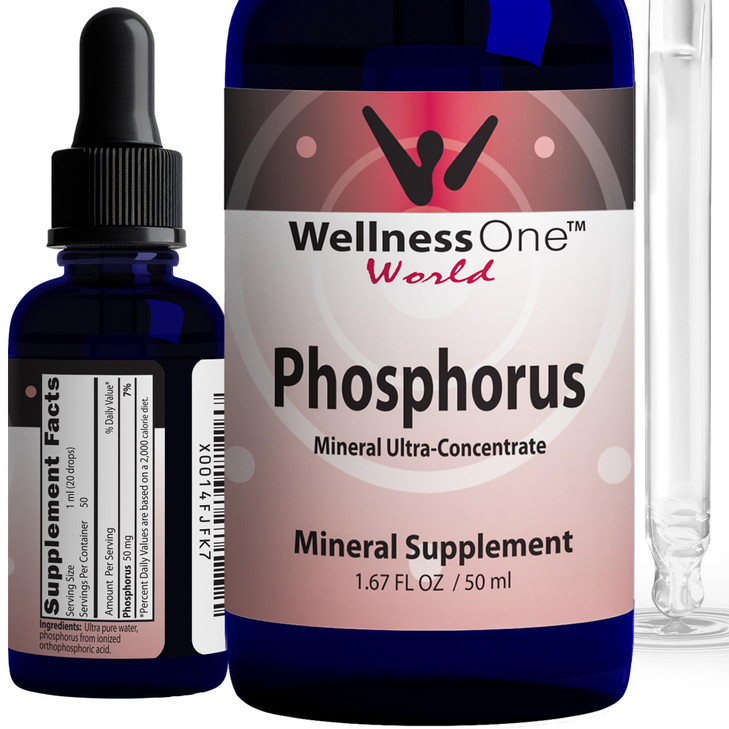 WellnessOne Ionic Phosphorus Supplements