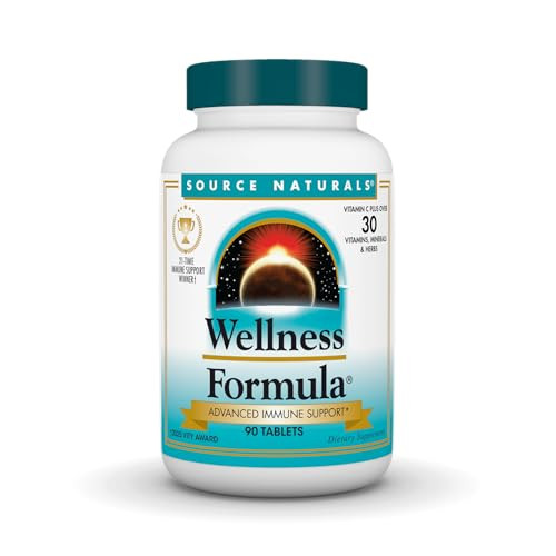 Source Naturals Wellness Formula Bio-Aligned Vitamins & Herbal Defense