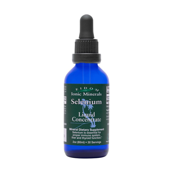 Eidon Ionic Minerals Liquid Selenium Concentrate
