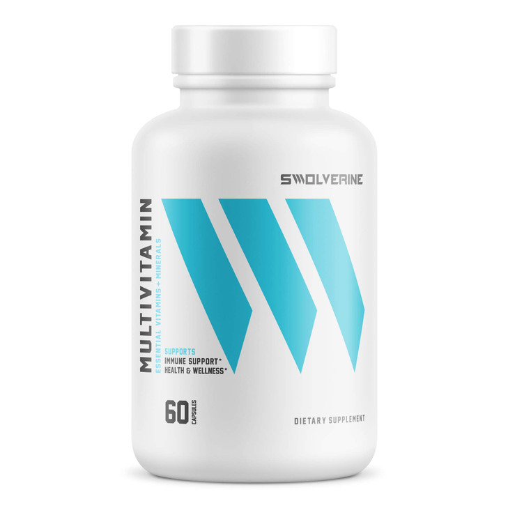Swolverine Multivitamin | Enhanced Vitamins & Minerals Capsule,