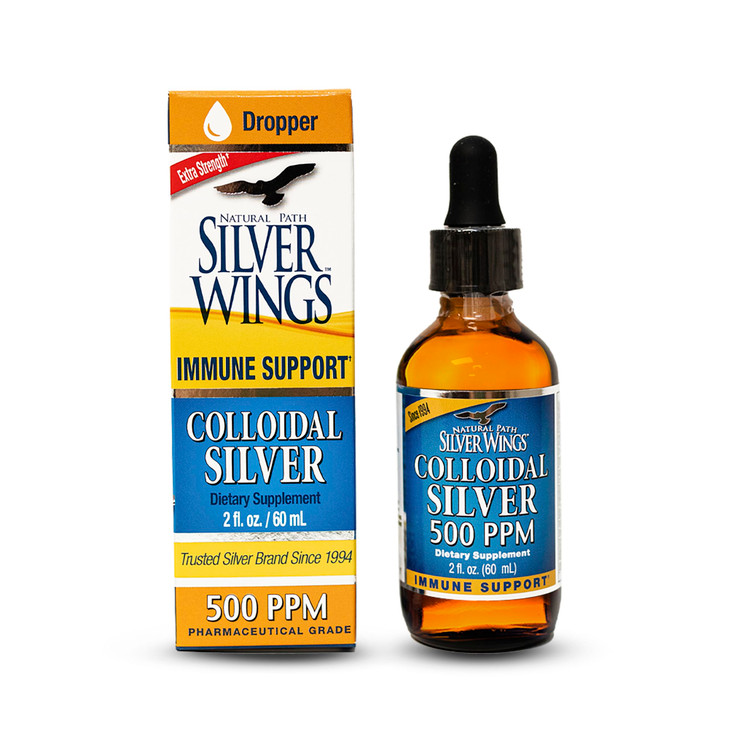 Natural Path Silver Wings Colloidal Silver