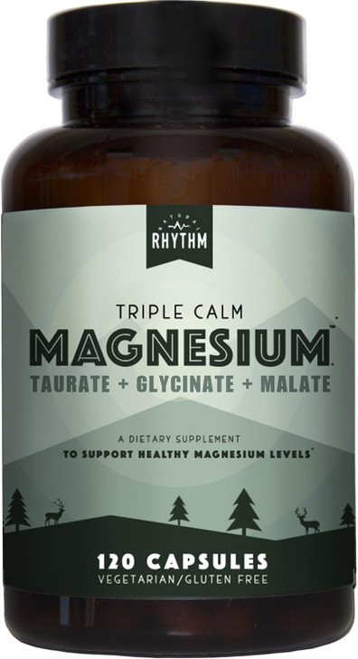 Natural Rhythm Triple Calm Magnesium 150 mg - 120 Capsules