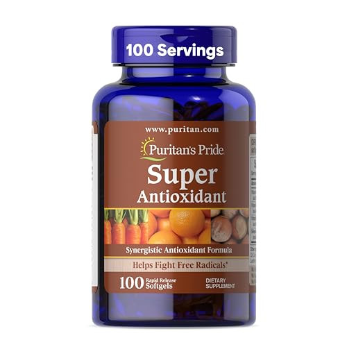 Puritan's Pride Premium Super Synergistic Antioxidant Formula, Dietary