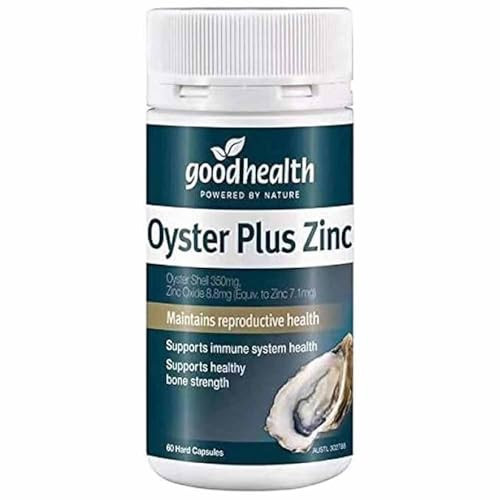 Goodhealth Oyster Plus - 60 Capsules
