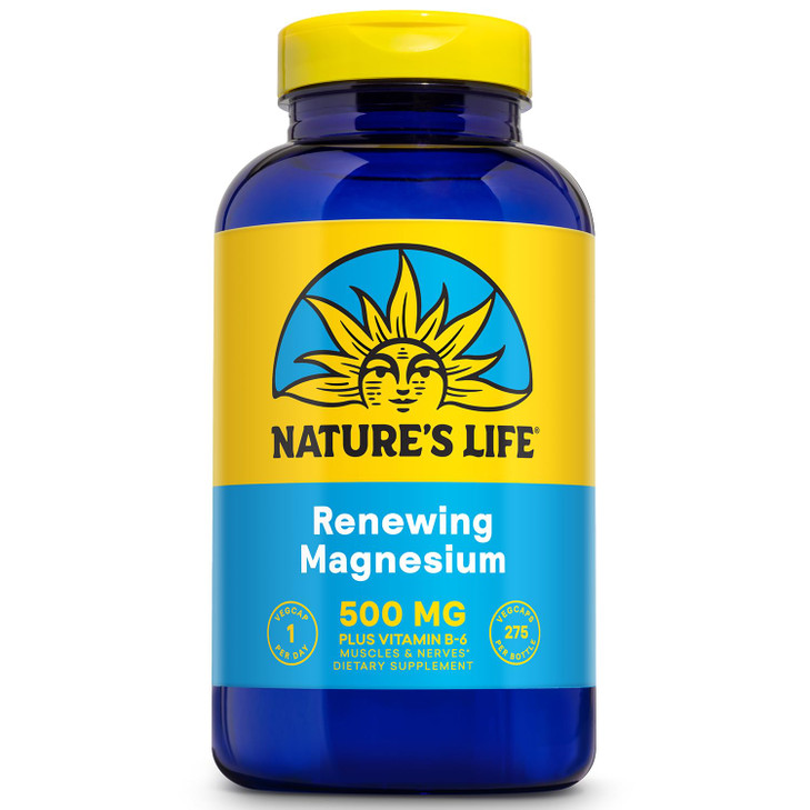 Natures Life Renewing Magnesium 500 mg