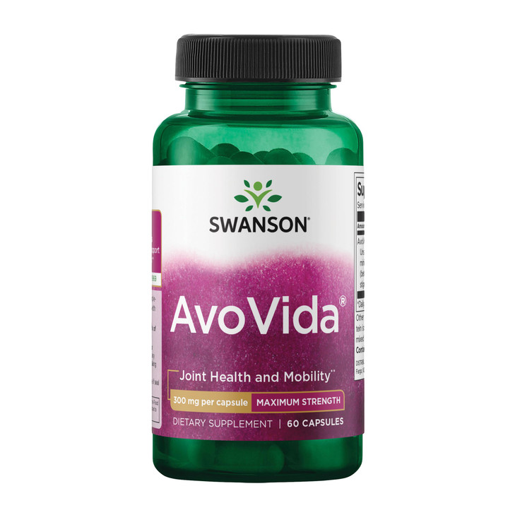 Swanson AvoVida - Natural Supplement Promoting Joint Health & Mobility