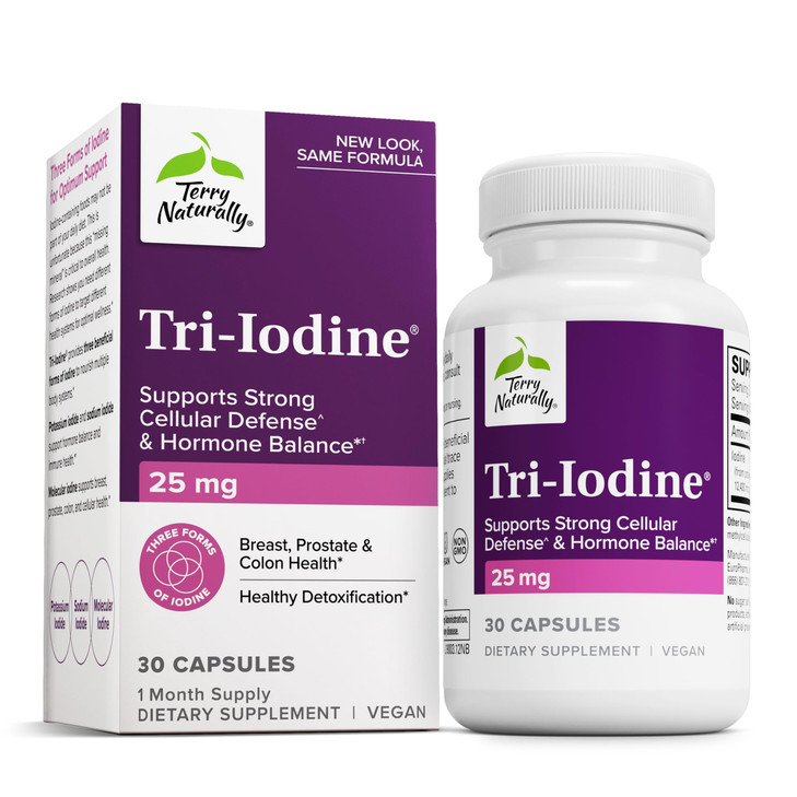 Terry Naturally Tri-Iodine
