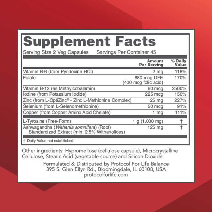 Protocol Ortho Thyroid - Supports Healthy Thyroid Function*